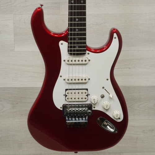 Vist Large View of Product Image Which is Used Kramer Focus 3000 Electric Guitar Red
