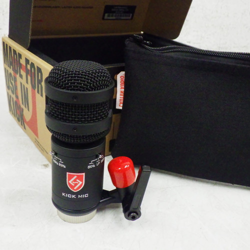 Vist Large View of Product Image Which is Used Lauten Audio Kick Mic Dynamic Microphone