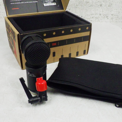 Vist Large View of Product Image Which is Used Lauten Audio TOM MIC Dynamic Microphone