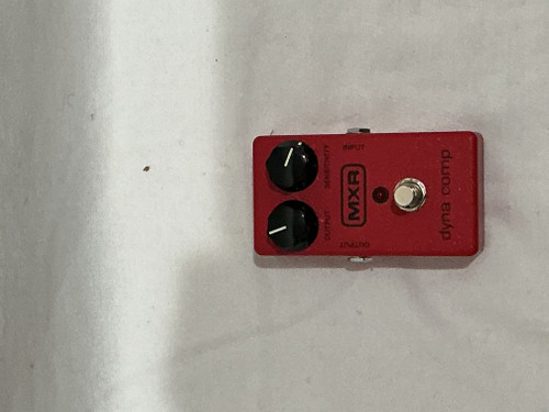 Vist Large View of Product Image Which is Used MXR DYNA COMP Compressor Pedal