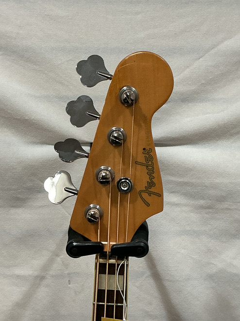 Vist Large View of Product Image Which is Used Fender KINGMAN Acoustic Bass Guitar Natural 4-String