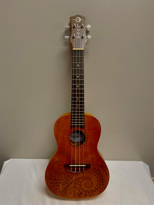 Vist Large View of Product Image Which is Used Luna TC MAHOGANY Tenor Ukulele