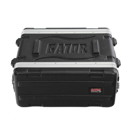 Vist Large View of Product Image Which is Used Gator GR-4L 4 SPACE RACK CASE 1-4 Space Rack