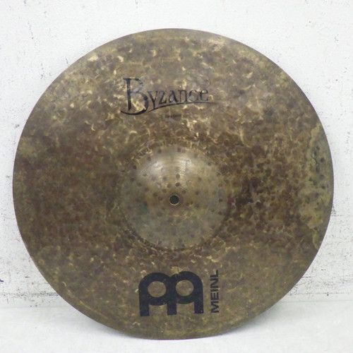 Vist Large View of Product Image Which is Used Meinl Byzance 18 Inch Dark Crash Cymbal 18"