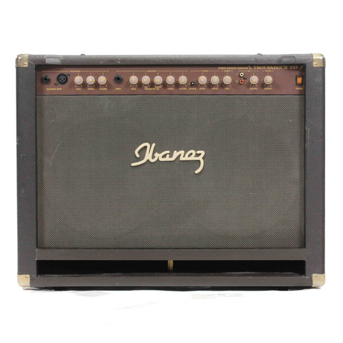 Vist Large View of Product Image Which is Used Ibanez TROUBADOUR 225 F 2 x 10 Solid State Amplifier 2 x 10