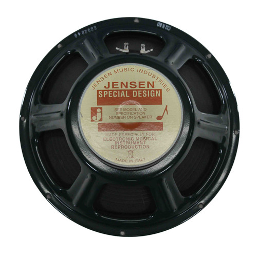 Vist Large View of Product Image Which is Used Jensen C12N 8 OHM VINTAGE CERAMIC 12IN Raw Speaker