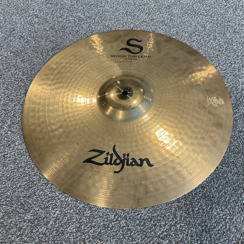 Vist Large View of Product Image Which is Used ZILDJIAN S SERIES 18 MEDIUM THIN CRASH