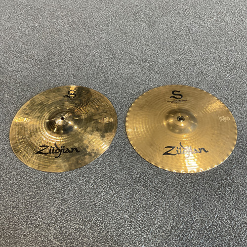 Vist Large View of Product Image Which is Used ZILDJIAN S SERIES 14 MASTERSOUND HI HATS