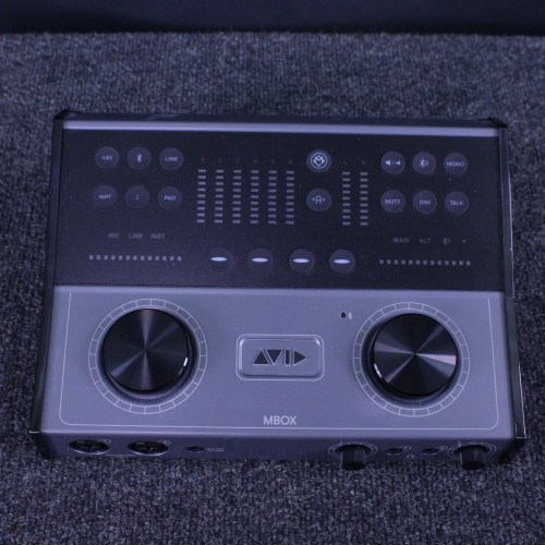 Vist Large View of Product Image Which is Used Avid M BOX STUDIO INTERFACE Computer Interface 8+ A/D Recording Inputs