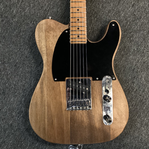 Vist Large View of Product Image Which is Used Squier CONTEMPORARY TELECASTER T Type Electric Guitar Natural 6-String