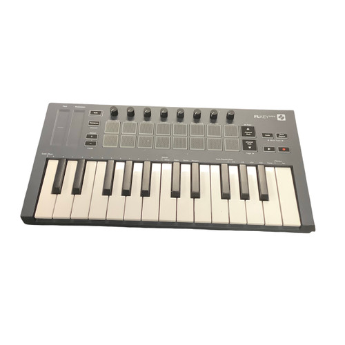 Vist Large View of Product Image Which is Used Novation FL KEY MINI Controller Compact