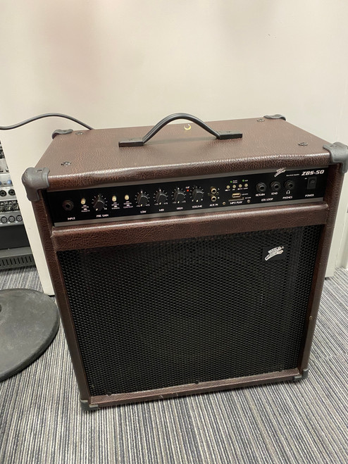 Vist Large View of Product Image Which is Used BASS AMP ZBS-50 1 x 10 Bass Combo Amplifier 1 x 10