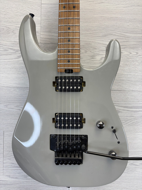 Vist Large View of Product Image Which is Used SBS SS260 Super S Electric Guitar Silver/Gray 6-String