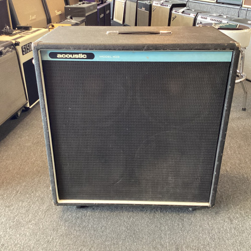 Vist Large View of Product Image Which is Used Acoustic MODEL 403 4X12 4 x 12 Guitar Speaker Cabinet 4 x 12