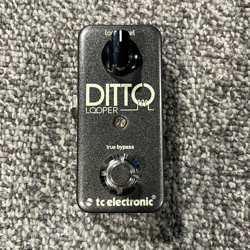 Vist Large View of Product Image Which is Used TC ELECTRONIC DITTO LOOPER Guitar Pedal