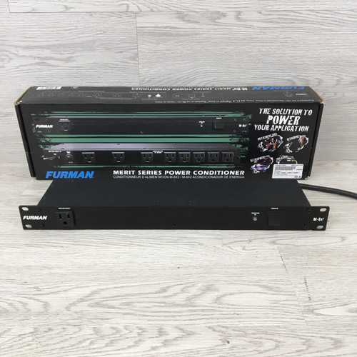 Vist Large View of Product Image Which is Used Furman M-8X2 POWER CONDITIONER Pro Sound Effects Unit