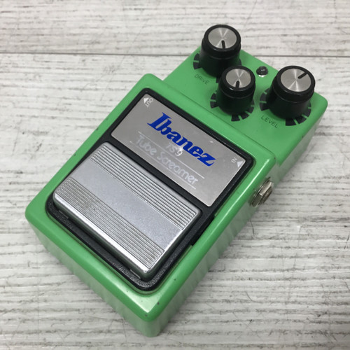 Vist Large View of Product Image Which is Used Ibanez TS-9 Tube Screamer Overdrive Pedal