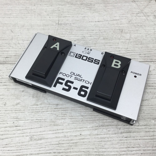 Vist Large View of Product Image Which is Used Boss FS-6 Dual Footswitch