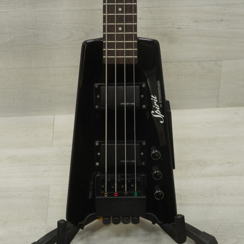 Vist Large View of Product Image Which is Used Steinberger Spirit Bass Guitar Black