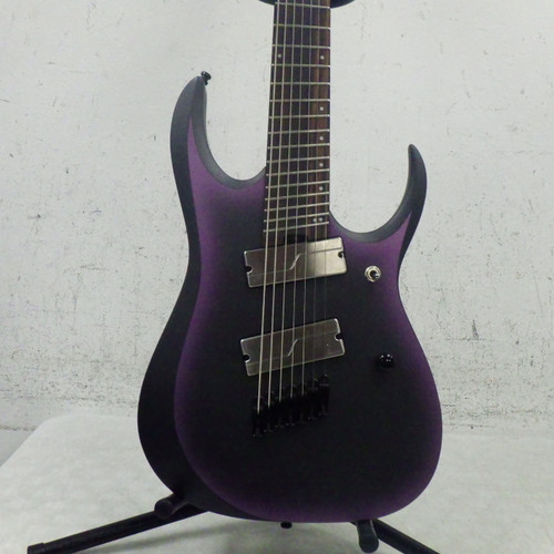 Vist Large View of Product Image Which is Used Ibanez RGD7ALMS Modern Metal Electric Guitar Custom Graphics 7-String