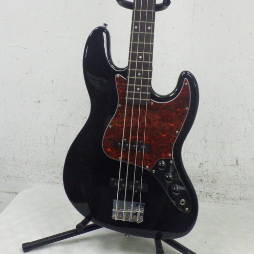 Vist Large View of Product Image Which is Used Ammoon 4 String Bass  Guitar Black 4-String