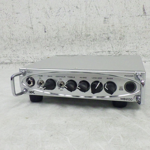 Vist Large View of Product Image Which is Used Gallien Krueger MB200 Solid State Rackmount Amplifier Head