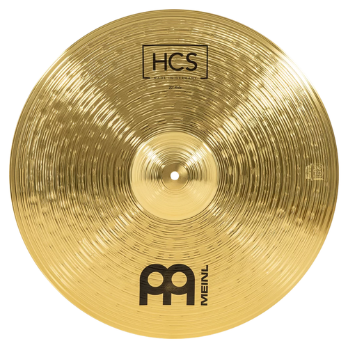 Vist Large View of Product Image Which is New - MEINL HCS20R 20" HCS RIDE CYMBAL