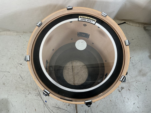 Vist Large View of Product Image Which is Used Yamaha 20 IN STAGE CUSTOM KICK DRUM Kick Drum Wood 20" Kick Drum