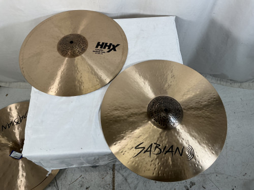 Vist Large View of Product Image Which is Used Sabian 15 IN HHX COMPLEX MEDIUM HI HATS Hi Hat Cymbals 15"