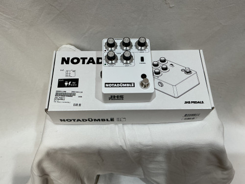 Vist Large View of Product Image Which is Used JHS Pedals NOTADUMBLE Overdrive Pedal