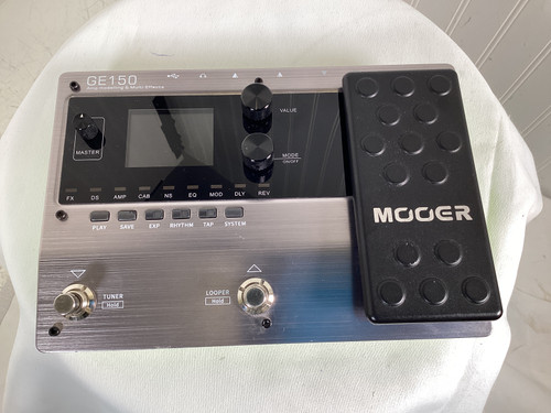 Vist Large View of Product Image Which is Used Mooer GE150 Floorboard Amp Modeling + FX