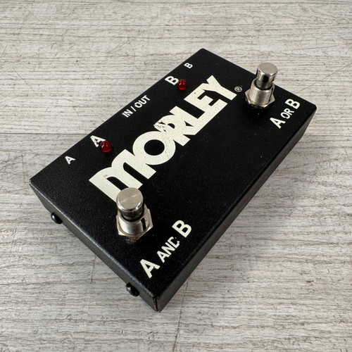 Vist Large View of Product Image Which is Used Morley ABY 2-button Switcher / Combiner Pedal