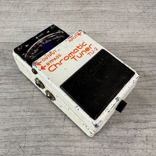 Vist Large View of Product Image Which is Used Boss TU-2 - Chromatic Tuner Pedal