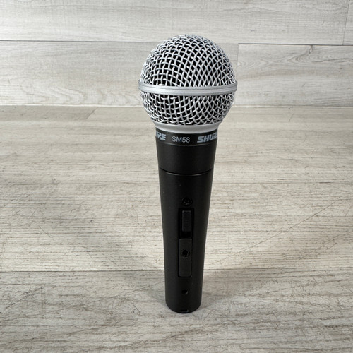 Vist Large View of Product Image Which is Used Shure SM58S - Cardioid Dynamic Vocal Microphone with On / Off Switch