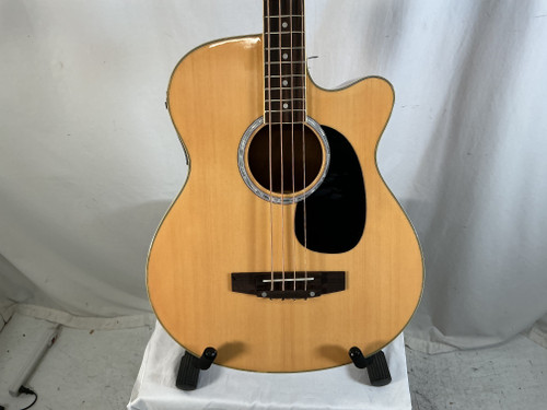 Vist Large View of Product Image Which is Used BC ACOUSTIC BASS Bass Guitar Natural 4-String
