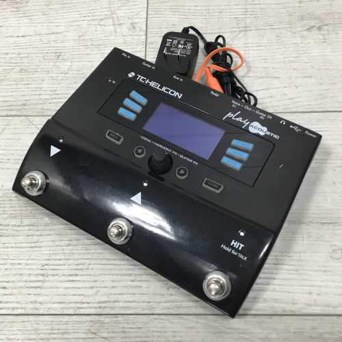 Vist Large View of Product Image Which is Used TC Helicon Play Acoustic Floorboard