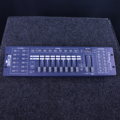 Vist Large View of Product Image Which is Used Chauvet OBEY 40 DMX CONTROLLER Lighting Controller