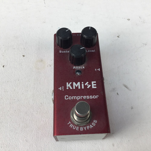 Vist Large View of Product Image Which is Used Kmise COMPRESSOR Guitar Effects Pedal