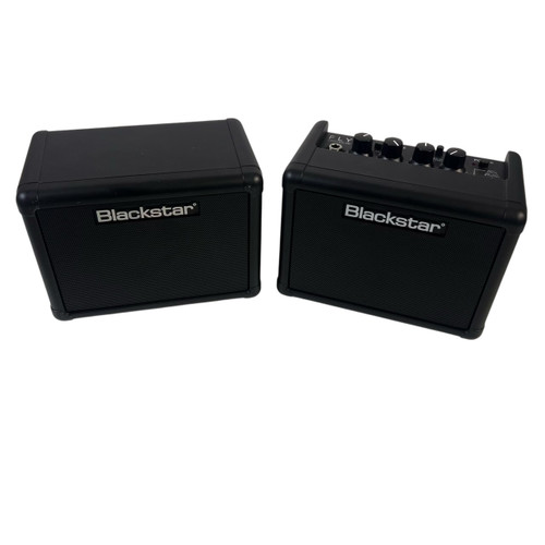 Vist Large View of Product Image Which is Blackstar Fly Mini Stack – Stereo Mini Guitar Amp Stack
