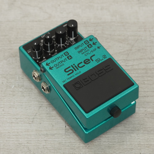 Vist Large View of Product Image Which is Used Boss SL-2 Slicer Guitar Effects Pedal