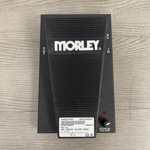 Vist Large View of Product Image Which is Used Morley PRO SERIES VOLUME PEDAL Volume Pedal