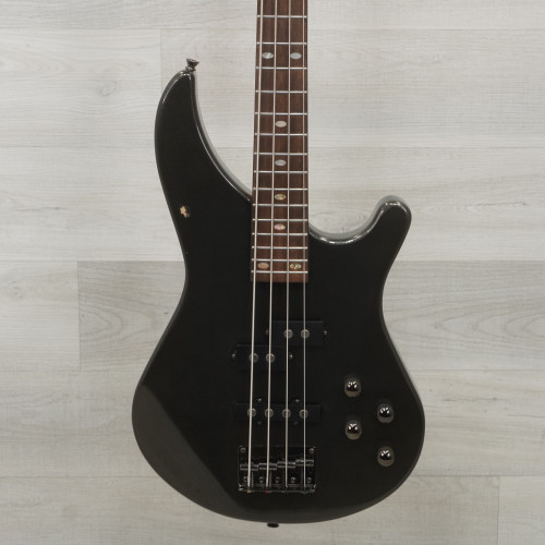 Vist Large View of Product Image Which is Used Mitchell MB200 Bass Guitar Silver