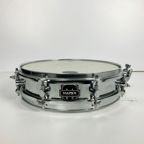Vist Large View of Product Image Which is Used Mapex 13IN MPX Steel Piccolo Metal Snare Drum