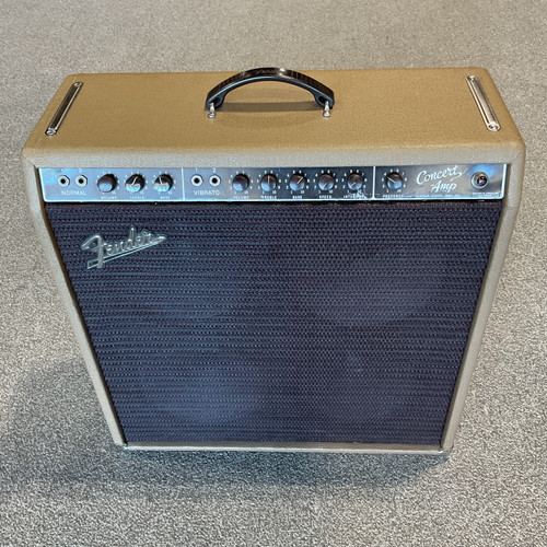 Vist Large View of Product Image Which is Used FENDER 1962 CONCERT-AMP Tube Guitar Amplifier