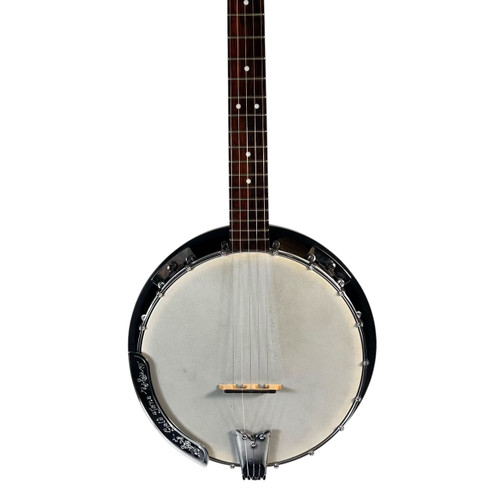 Vist Large View of Product Image Which is Used Gold Tone CC-50RP Cripple Creek Resonator Banjo