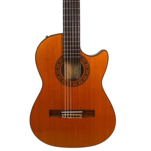 Vist Large View of Product Image Which is Used Hohner TWP Series Classic-N Acoustic Guitar – Natural Finish
