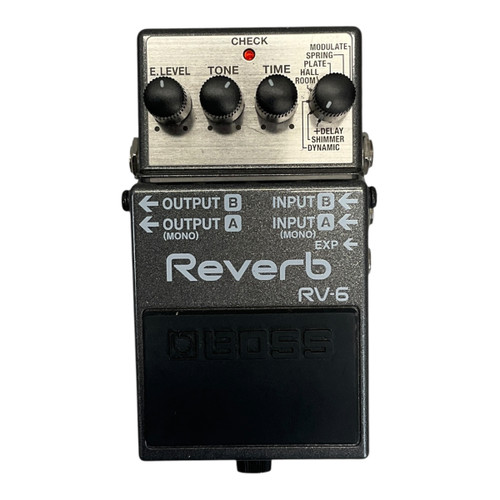 Vist Large View of Product Image Which is Used Boss RV-6 Reverb Pedal