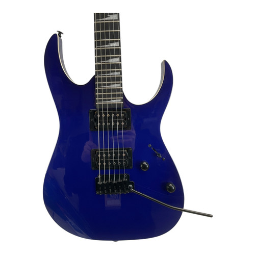 Vist Large View of Product Image Which is Used Ibanez Gio GRGR120EX Double Cut Electric Guitar Blue 6-String