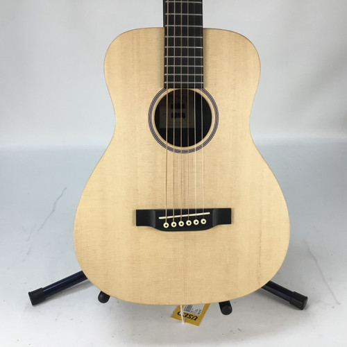 Vist Large View of Product Image Which is Used Martin LX1 Solid Top Acoustic Guitar Natural