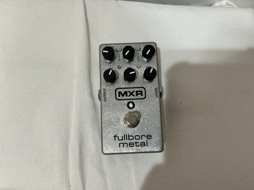 Vist Large View of Product Image Which is Used MXR FULLBORE METAL Overdrive Pedal